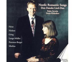 Peder Severin Tenor, Dorte Kirkesko - Nordic Romantic Songs (Heise, Niels