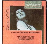 Pederzini,Gianna - Voices:Gianna Pederzini [Import]