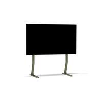 Pedestal Bendy Grand Meuble TV Vert Mousse