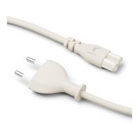 Pedestal Power Cable Blanc (7,5 m) - Câbles d'alimentation