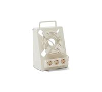 Pedestal Cable Stand Blanc - Accessoires de câblage