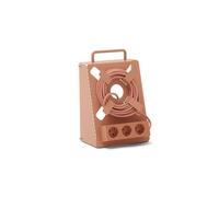 Pedestal Cable Support de Câble Rose Poussiéreux
