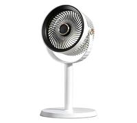 Pedestal Fan - Standing Fan with Night Light Quiet Rechargeable 5-Speed