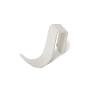 Pedestal Hook Mount | Support pratique pour câbles et écouteurs à l'arrière du meuble Pedestal TV | S'adapte à n'importe quel support TV Pedestal à l'exception du haut Linked (beige)
