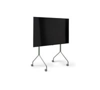 Pedestal Meuble TV Haut sur Piédestal Moon Rollin', Vert Mousse