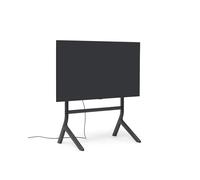 Pedestal Meuble TV sur Pied Hopper Chêne Noir