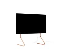 Pedestal Meuble TV sur Pied Sway Rose Poussiéreux