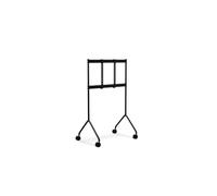 Pedestal Moon Light Support TV Charbon