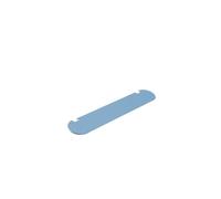 Pedestal Moon Light Étagère TV Bleu Poudré
