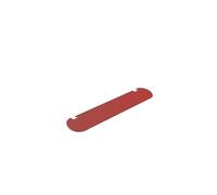 Pedestal Moon Light Étagère TV Rouge Brûlant