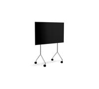Pedestal Moon Light Support TV Chrome