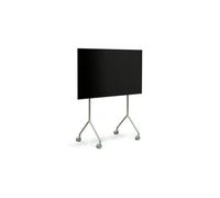 Pedestal Moon Light Support TV Vert Mousse