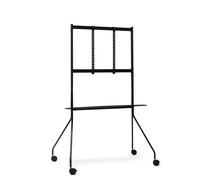 Pedestal Moon Pro Support TV Charbon