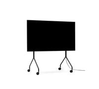 Pedestal Moon Rollin' Support TV Charbon