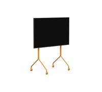 Pedestal Moon Rollin' Tall Support TV Abricot