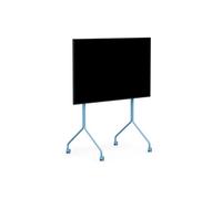 Pedestal Moon Rollin' Tall Support TV Bleu Poudré
