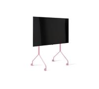 Pedestal Moon Rollin' Tall Support TV Bubble Gum