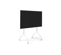 Pedestal Moon Rollin' Tall Support TV Perle