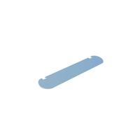 Pedestal Pipe Étagère TV Bleu Poudré