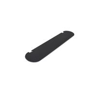 Pedestal Pipe Étagère TV Charbon
