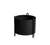 Pedestal Plante en Pot Petit Noir