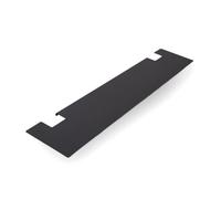 Pedestal Plate Shelf Noir - Accessoires TV