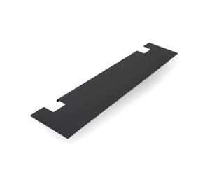 Pedestal Plate Shelf Support de barre de son | Compartiment de rangement pratique pour ranger barre de son, les magazines, fleurs | Convient au support TV Pedestal Bendy Tall et Straight Rollin (noir)