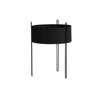 Woud Cache-pot Pidestall large Ø40 cm Noir