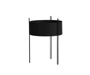 Pedestal Pot Plant Grand Noir