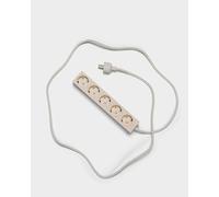 Pedestal Power Bar Multiprise 5 m avec fond magnétique - Prise multiple pratique et élégante 5 prises magnétique - Prise magnétique 5 prises - Power Strip 5 voies