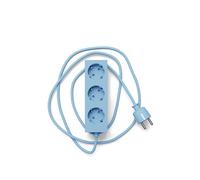 Pedestal Power Bar Multiprise 500 cm Bleu Poudré