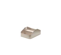 Pedestal Power Bar Tray Double Avoine
