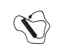 Pedestal Power Beam Multiprise 200 cm Charbon