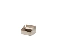 Pedestal Power Tray Boîte de Rangement Avoine
