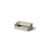 Pedestal Power Tray Boîte de Rangement Perle