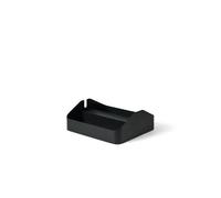 Pedestal Power Tray Double Boîte de Rangement Charbon