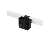 Pedestal Remote Box Support Charbon