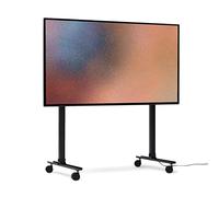 Pedestal Straight Rollin Noir - Supports TV