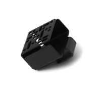 Pedestal Support pour téléviseur - Support pratique avec télécommande à l'arrière de vos meubles TV Pedestal - Convient pour meuble TV, à l'exception des armoires TV Linked Tall - (noir)