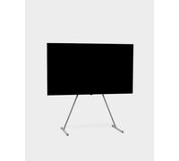 Pedestal Viva Support TV de 40 à 70 pouces | Support TV de qualité supérieure au design moderne | Pieds TV robustes en acier | Pied TV élégant avec pieds inclinés et pieds arrondis (vert)
