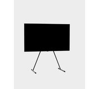 Pedestal Viva Support TV pour 40 à 70 pouces | Support TV de qualité supérieure au design moderne | Pieds TV robustes en acier | Pied TV élégant avec pieds inclinés et pieds arrondis (noir)