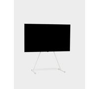 Pedestal Viva Support TV pour 40 à 70 pouces | Support TV de qualité supérieure au design moderne | Pieds TV robustes en acier | Pied TV élégant avec pieds inclinés et pieds arrondis (beige)