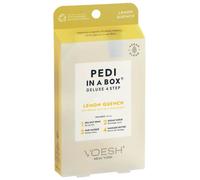 Pedi in Box Deluxe 4 étapes Citron soin des pieds Voesh