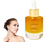 Pedia Advanced Collagen Boost Anti Aging Serum, 30ml Collagen Boost Anti Aging Serum, Hyaluronic Acid with Brightening Vitamin C, Suit for All Skin Types (one size, 1pcs)