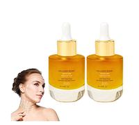 Pedia Advanced Collagen Boost Anti Aging Serum, 30ml Collagen Boost Anti Aging Serum, Hyaluronic Acid with Brightening Vitamin C, Suit for All Skin Types (one size, 2pcs)