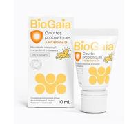 PediAct BioGaia Proiotic Dro Vitami D pour Baie Ifat Proiotic Dietary Sulemet Cotai L. reuteri Protecti Flacon de 10 mL