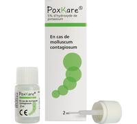 PediAct PoxKare Avec Hydroxyde De Potassium Flacon 2ml
