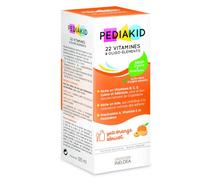 Pediakid 22 Vitamines Et Oligo-Éléments Goût Orange Abricot Flacon 125ml