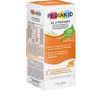 Pediakid 22 Vitamines Et Oligo-Éléments Goût Orange Abricot Flacon 250ml
