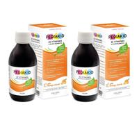 PEDIAKID 22 Vitamines & Oligo-Elements Sirop 2x250 ml